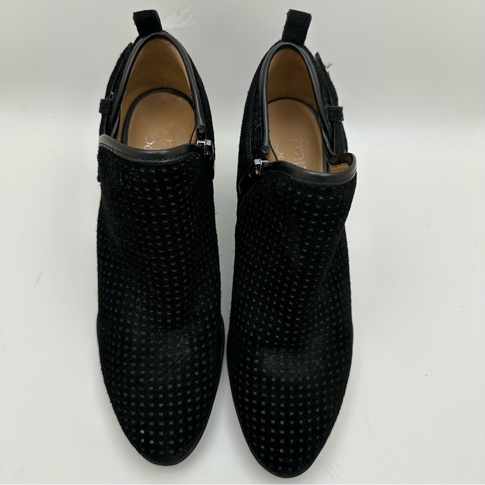 FRANCO SARTO Dakota Perforated Black Sz 8.5 - Picture 4 of 11